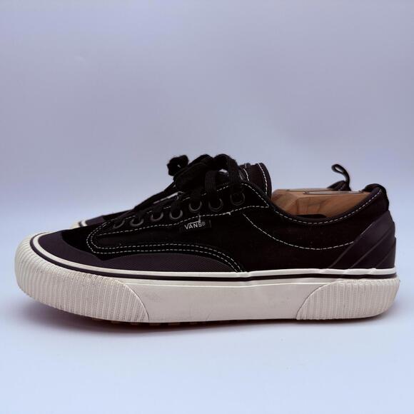 Vans Destruct SF Canvas Black Mens 8 Womens 9.5 - Picture 3 of 10